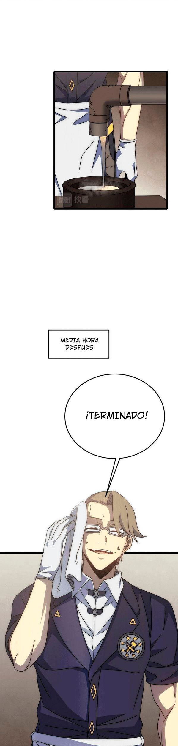 Read Ladrón apocalíptico ES Manga Online