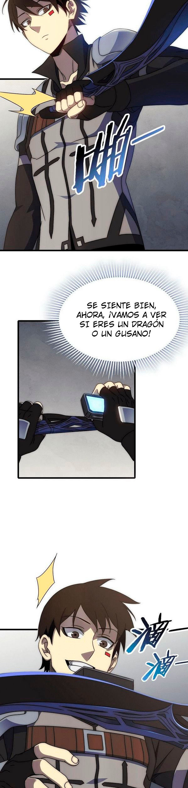 Read Ladrón apocalíptico ES Manga Online