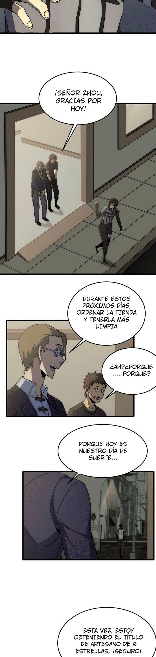 Read Ladrón apocalíptico ES Manga Online