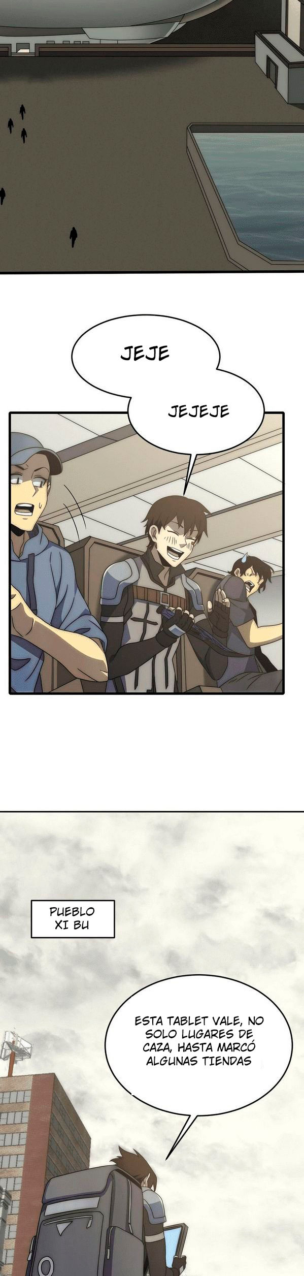 Read Ladrón apocalíptico ES Manga Online