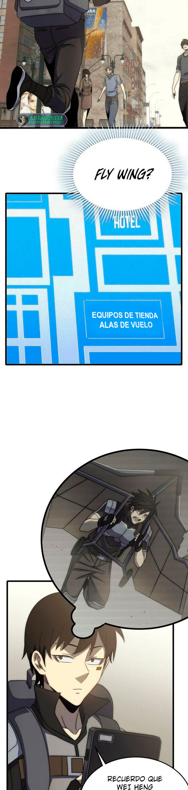 Read Ladrón apocalíptico ES Manga Online