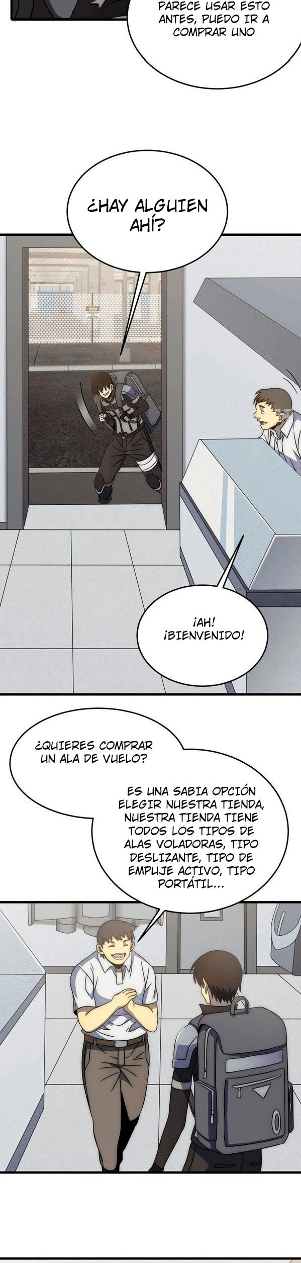 Read Ladrón apocalíptico ES Manga Online
