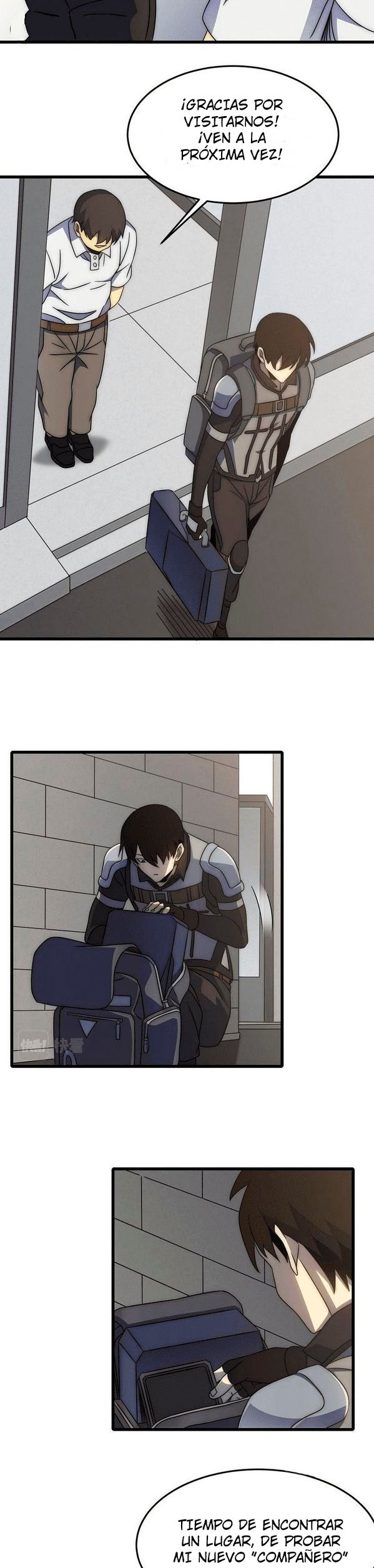 Read Ladrón apocalíptico ES Manga Online