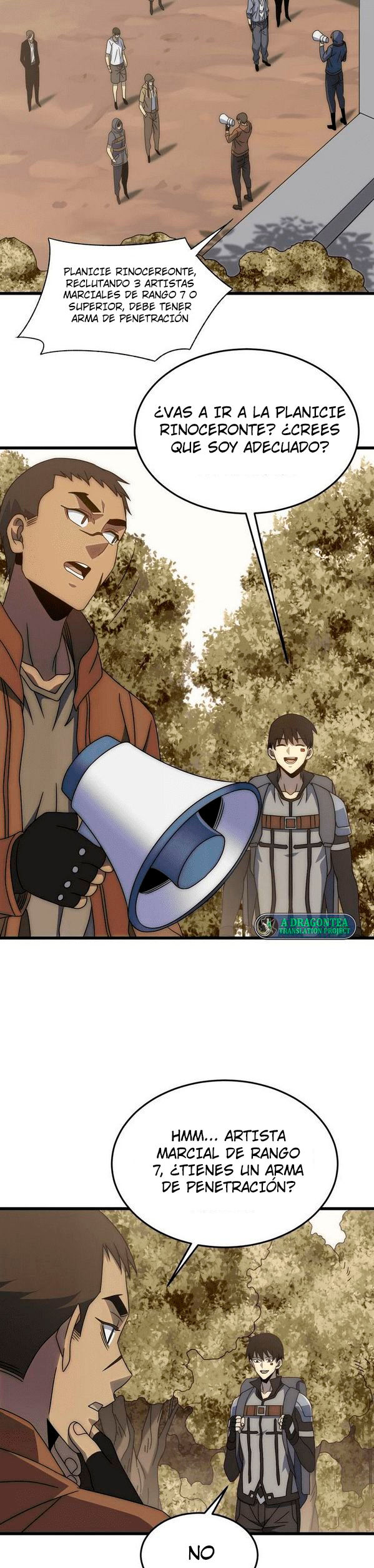 Read Ladrón apocalíptico ES Manga Online