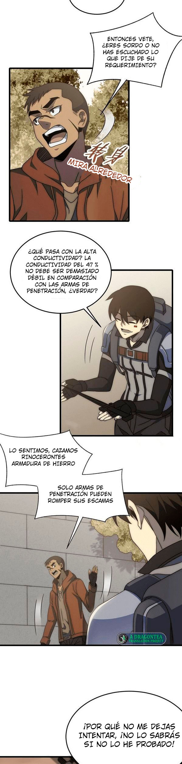 Read Ladrón apocalíptico ES Manga Online