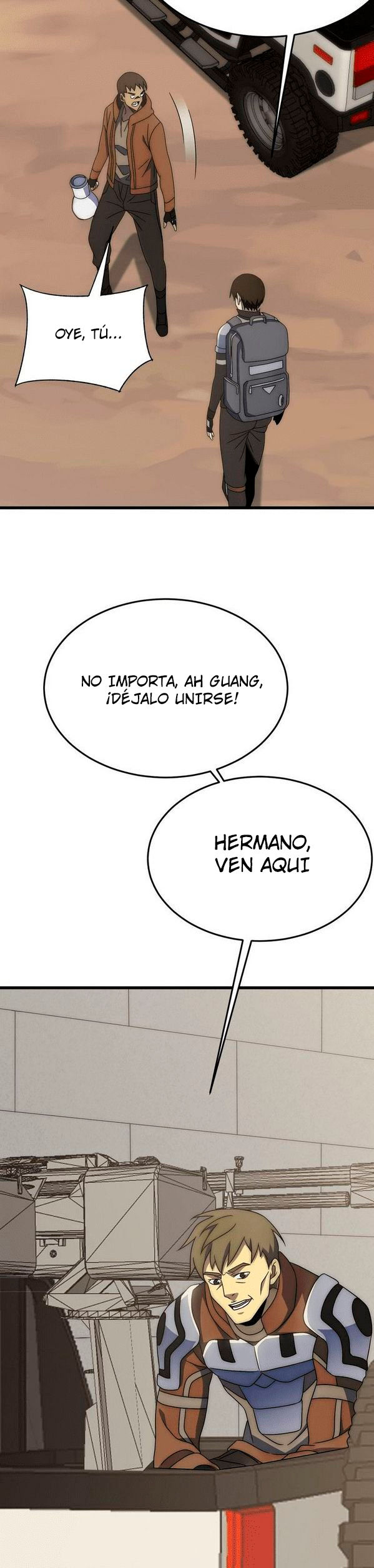 Read Ladrón apocalíptico ES Manga Online