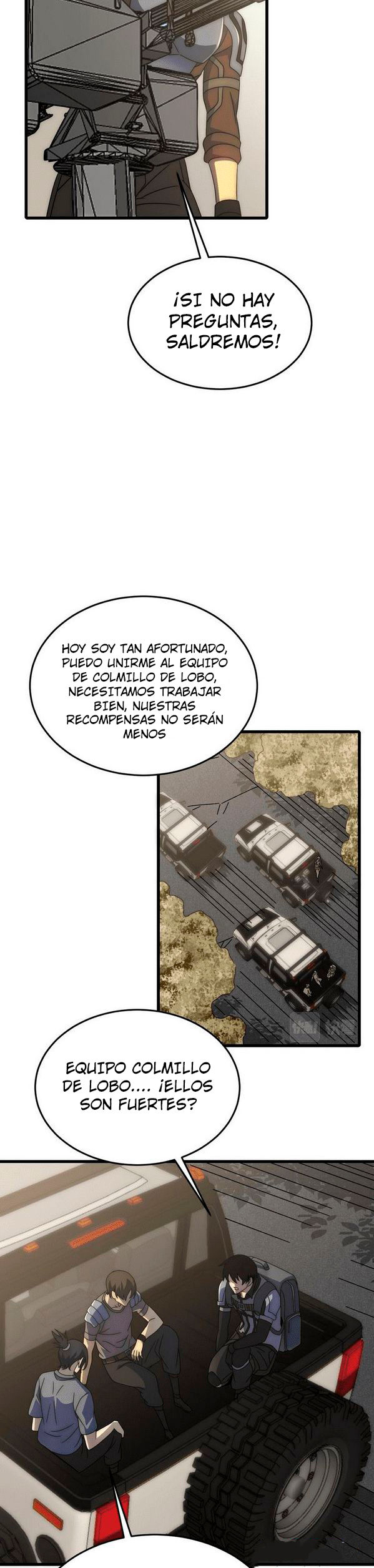 Read Ladrón apocalíptico ES Manga Online