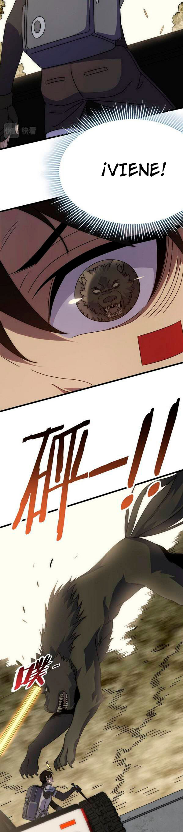 Read Ladrón apocalíptico ES Manga Online