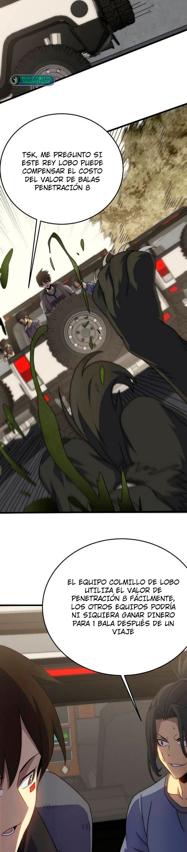 Read Ladrón apocalíptico ES Manga Online