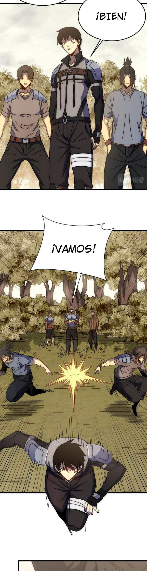 Read Ladrón apocalíptico ES Manga Online
