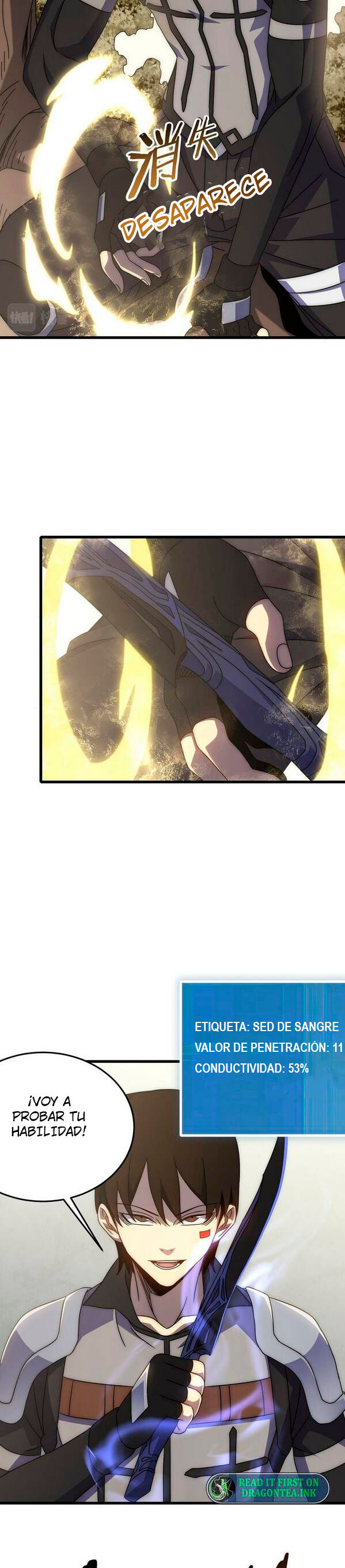 Read Ladrón apocalíptico ES Manga Online
