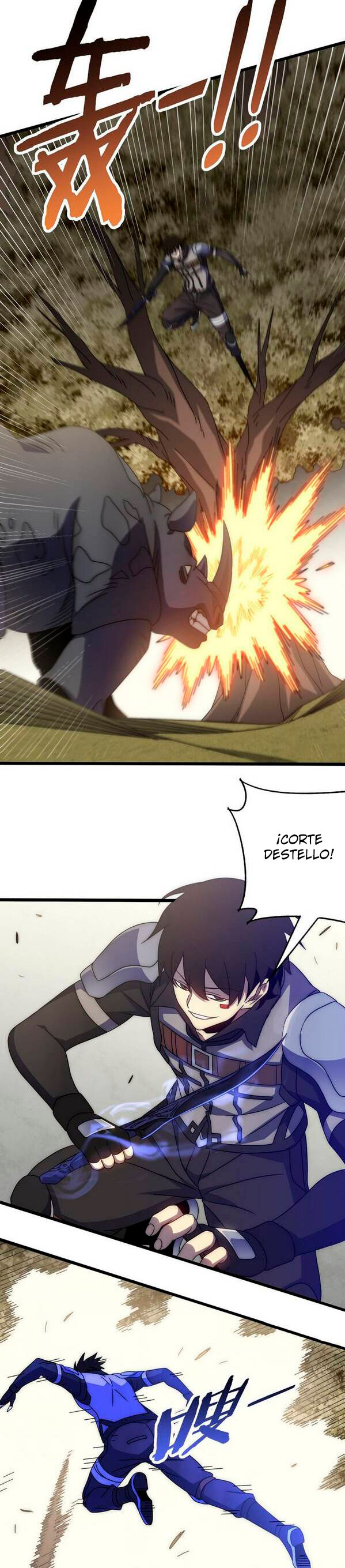 Read Ladrón apocalíptico ES Manga Online