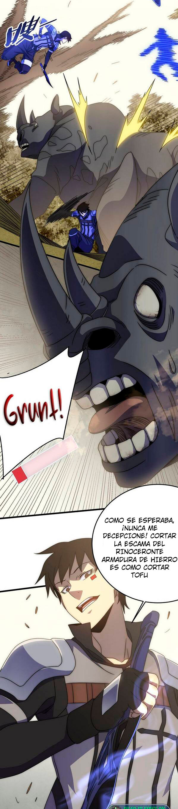 Read Ladrón apocalíptico ES Manga Online