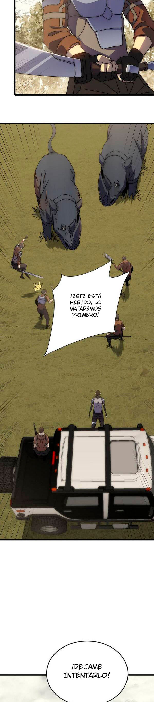 Read Ladrón apocalíptico ES Manga Online