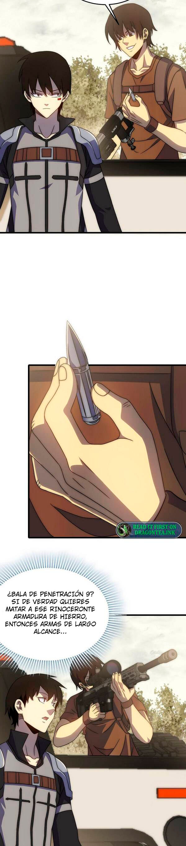 Read Ladrón apocalíptico ES Manga Online