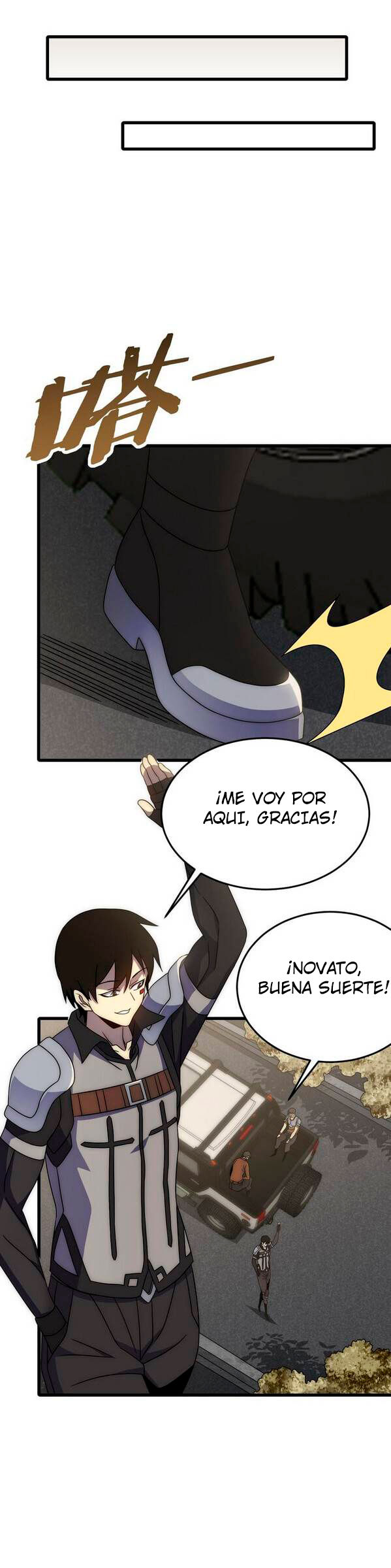 Read Ladrón apocalíptico ES Manga Online