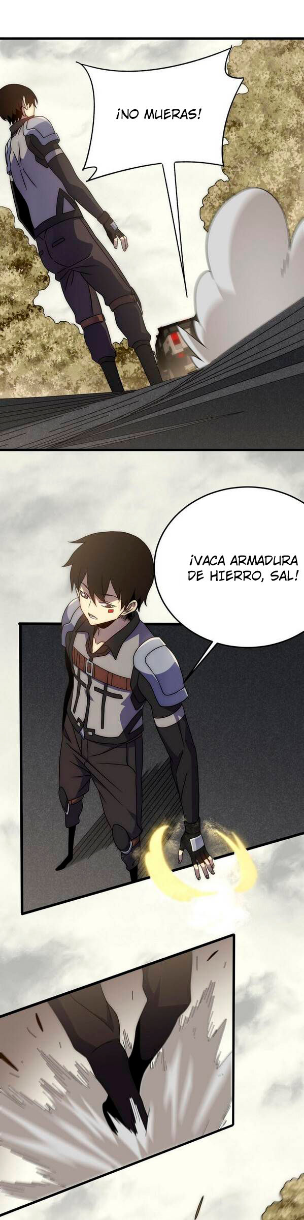 Read Ladrón apocalíptico ES Manga Online
