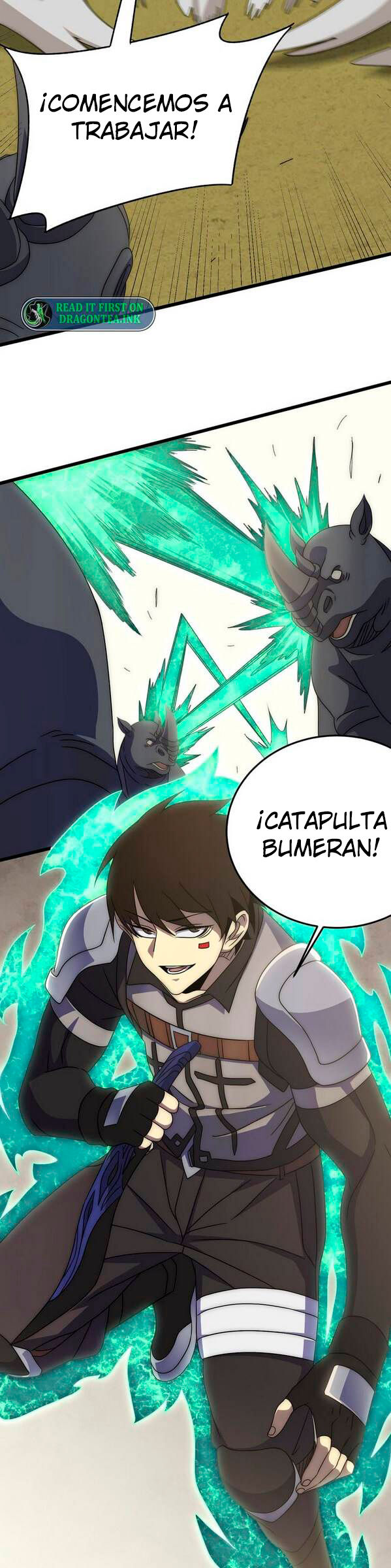 Read Ladrón apocalíptico ES Manga Online