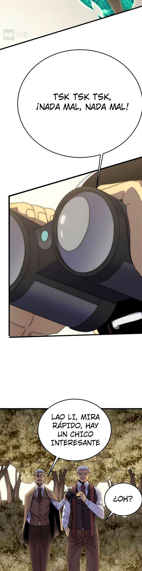 Read Ladrón apocalíptico ES Manga Online