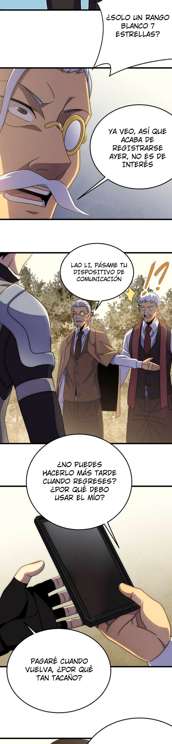 Read Ladrón apocalíptico ES Manga Online