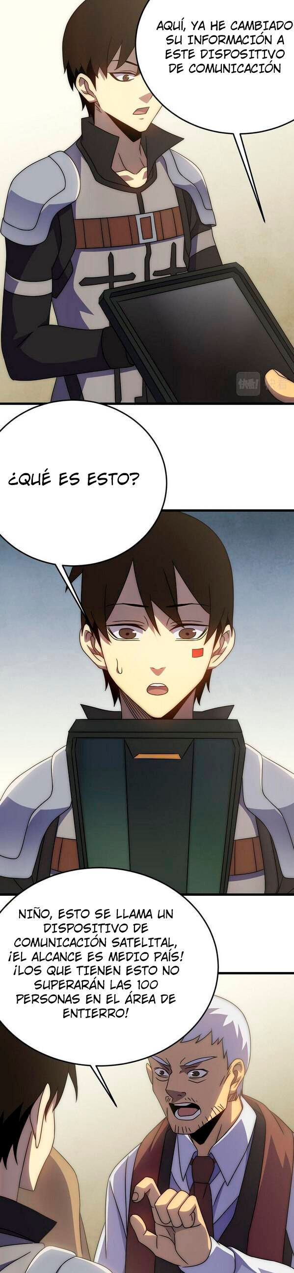 Read Ladrón apocalíptico ES Manga Online