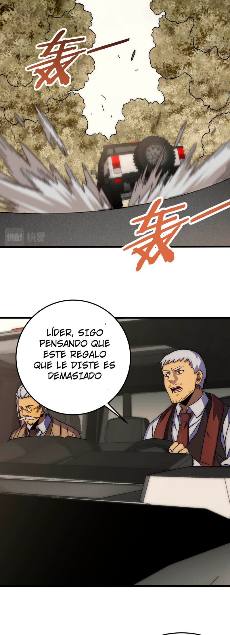 Read Ladrón apocalíptico ES Manga Online