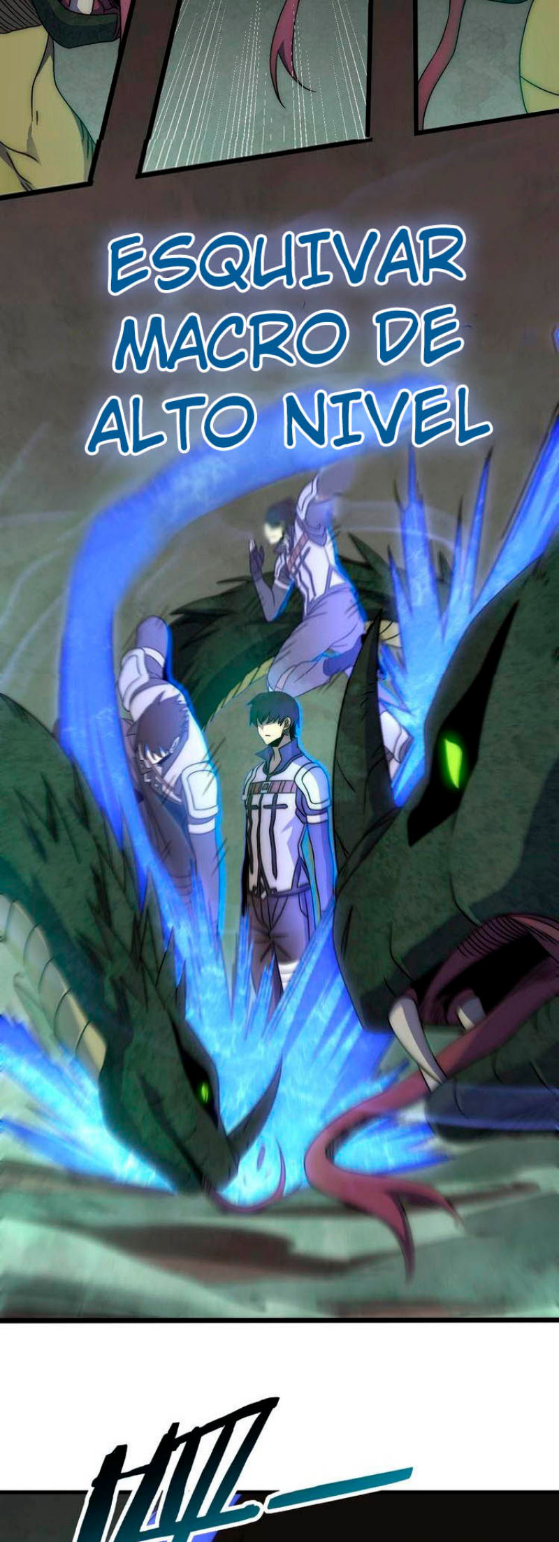 Read Ladrón apocalíptico ES Manga Online