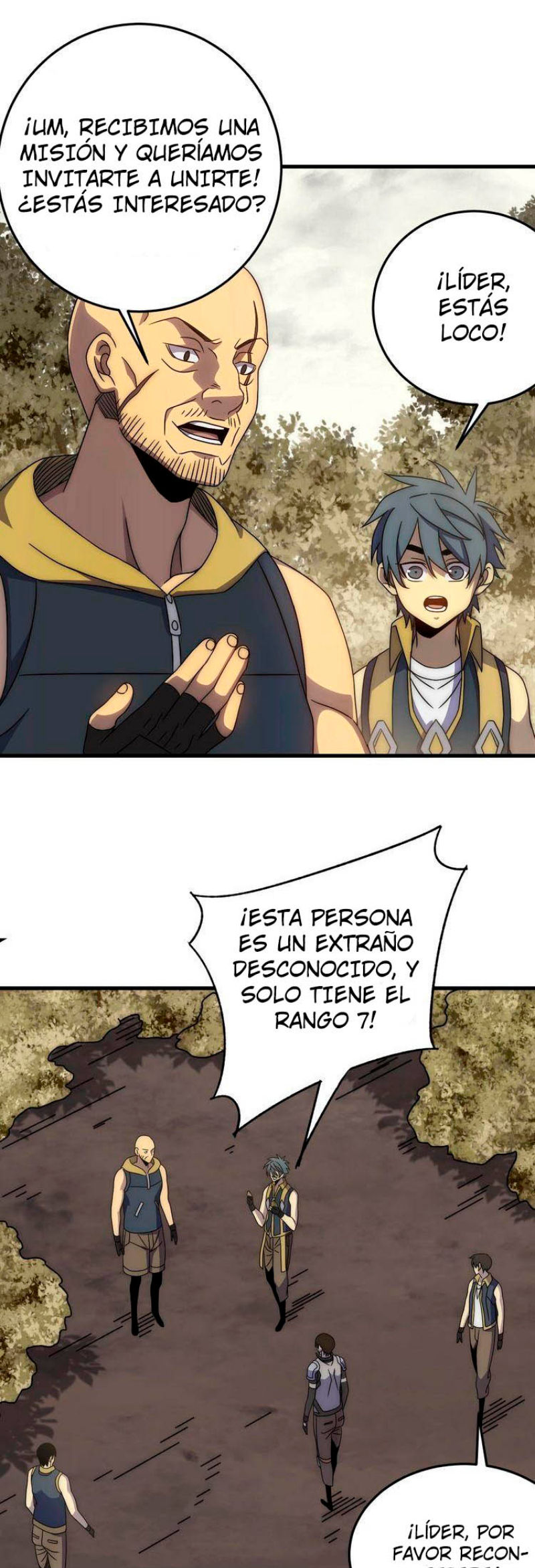 Read Ladrón apocalíptico ES Manga Online