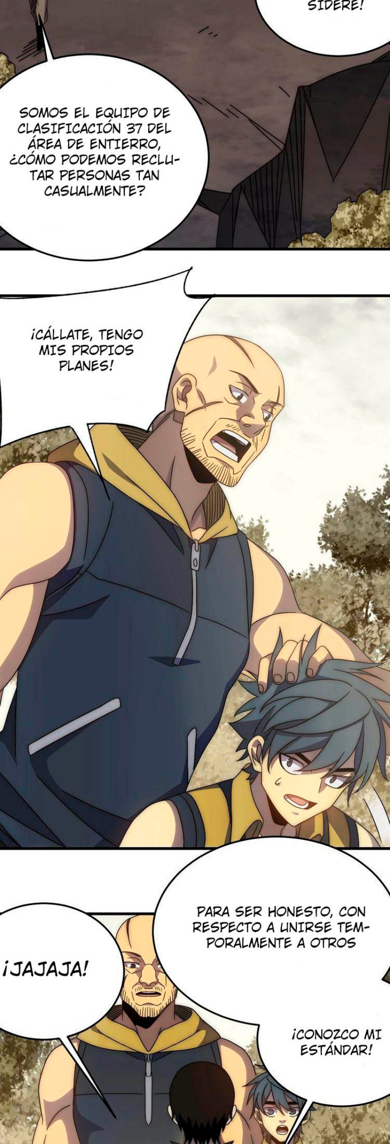 Read Ladrón apocalíptico ES Manga Online