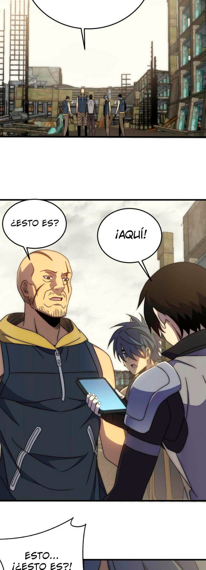 Read Ladrón apocalíptico ES Manga Online