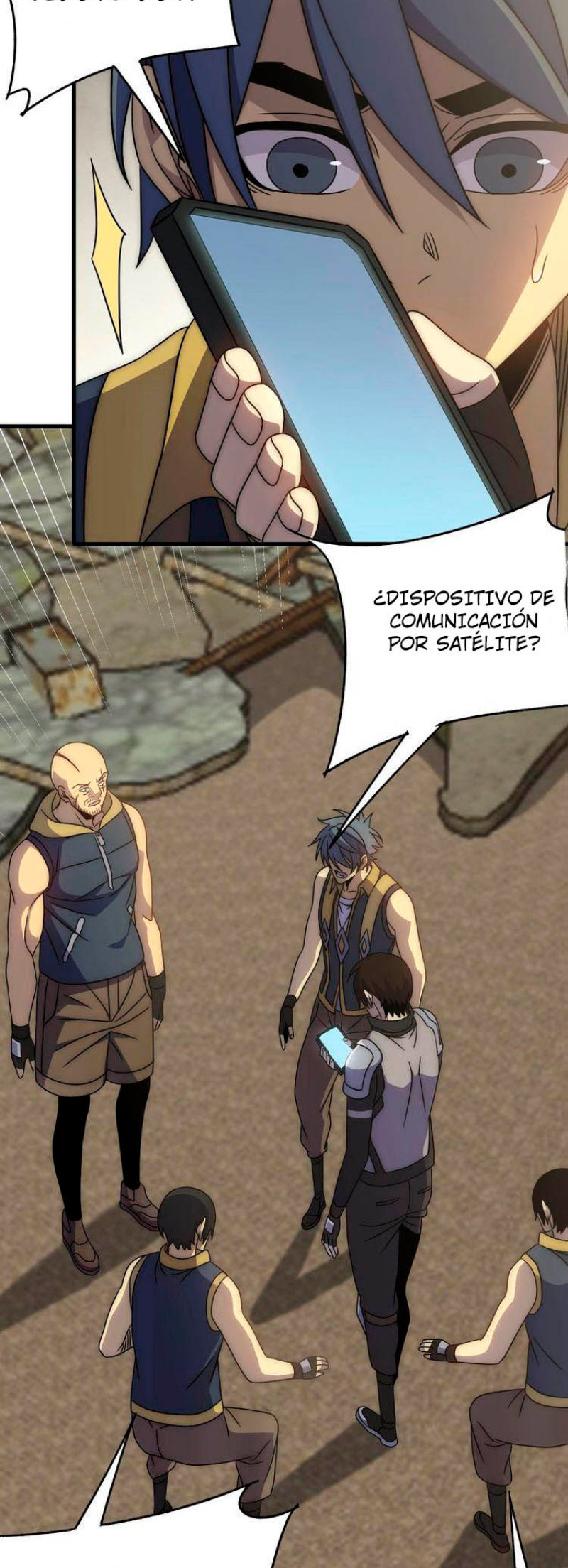 Read Ladrón apocalíptico ES Manga Online