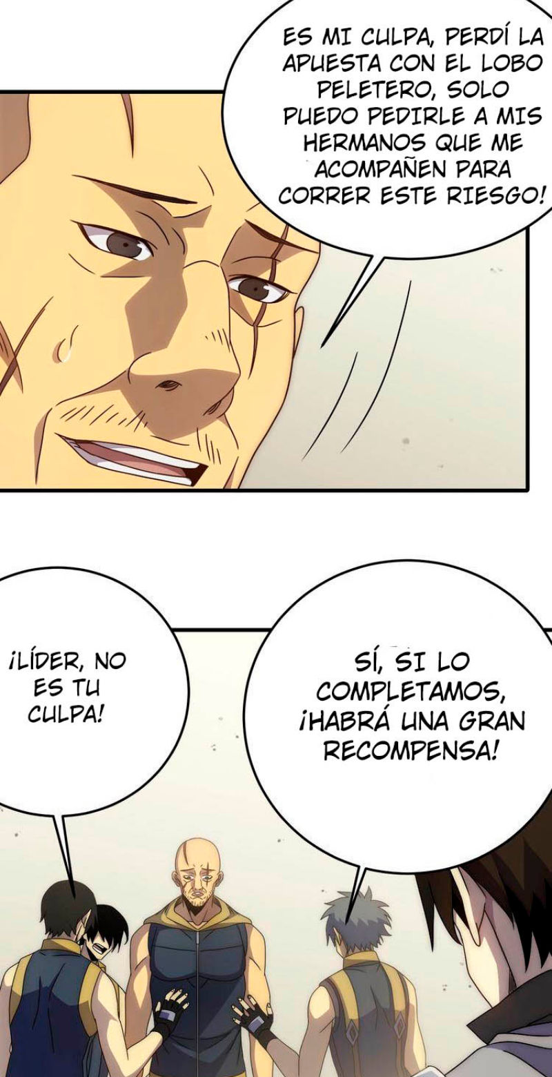 Read Ladrón apocalíptico ES Manga Online