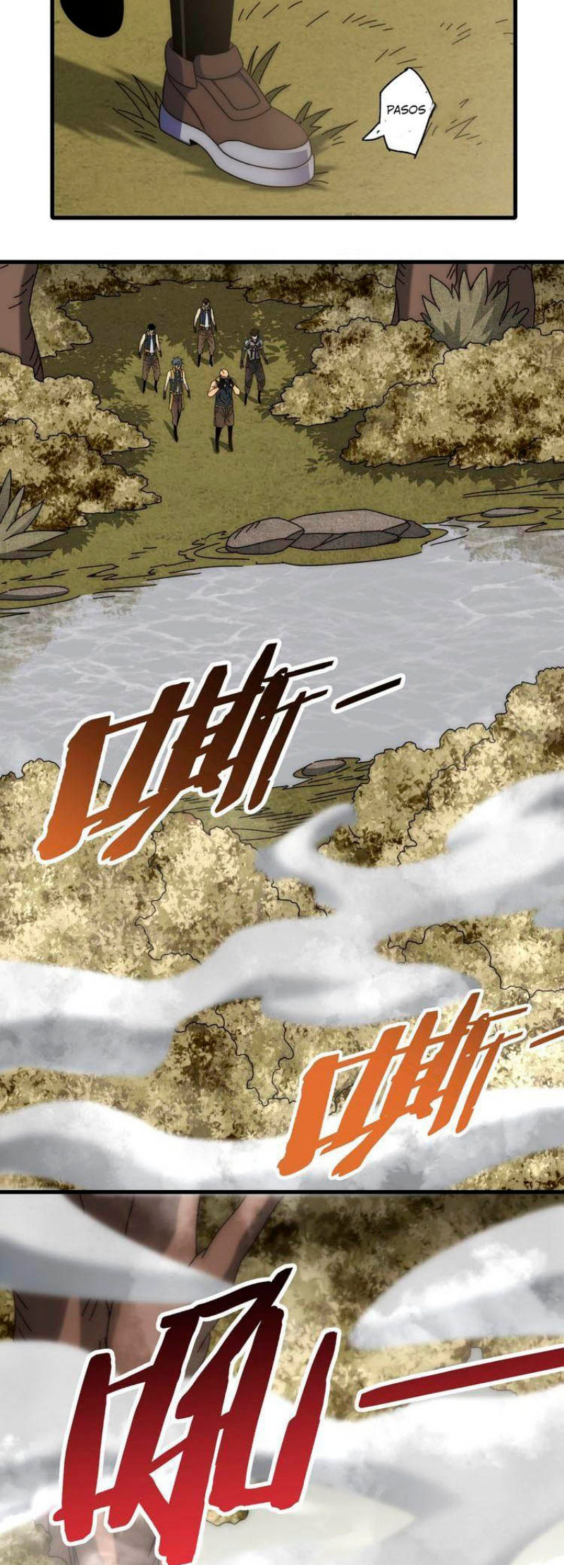Read Ladrón apocalíptico ES Manga Online