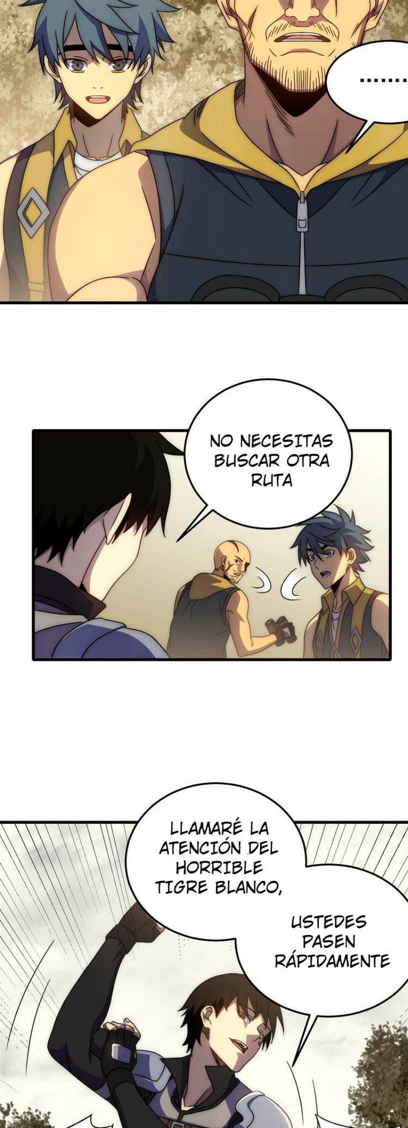 Read Ladrón apocalíptico ES Manga Online