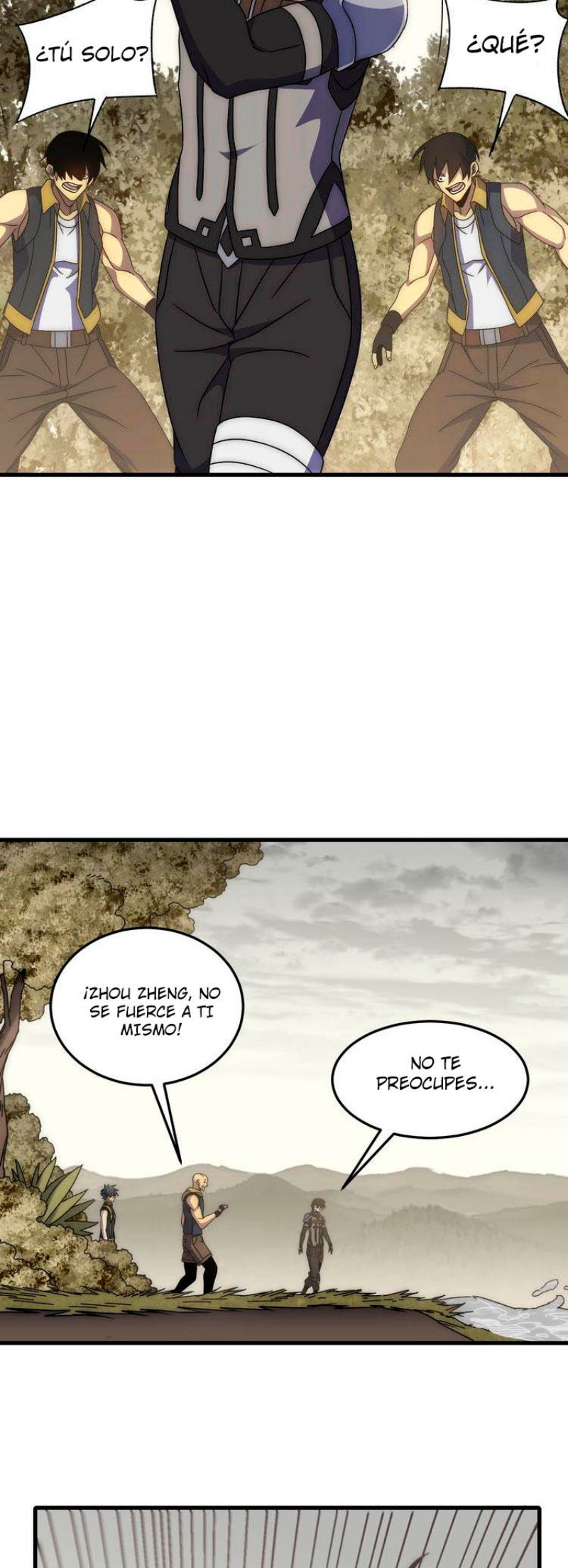 Read Ladrón apocalíptico ES Manga Online