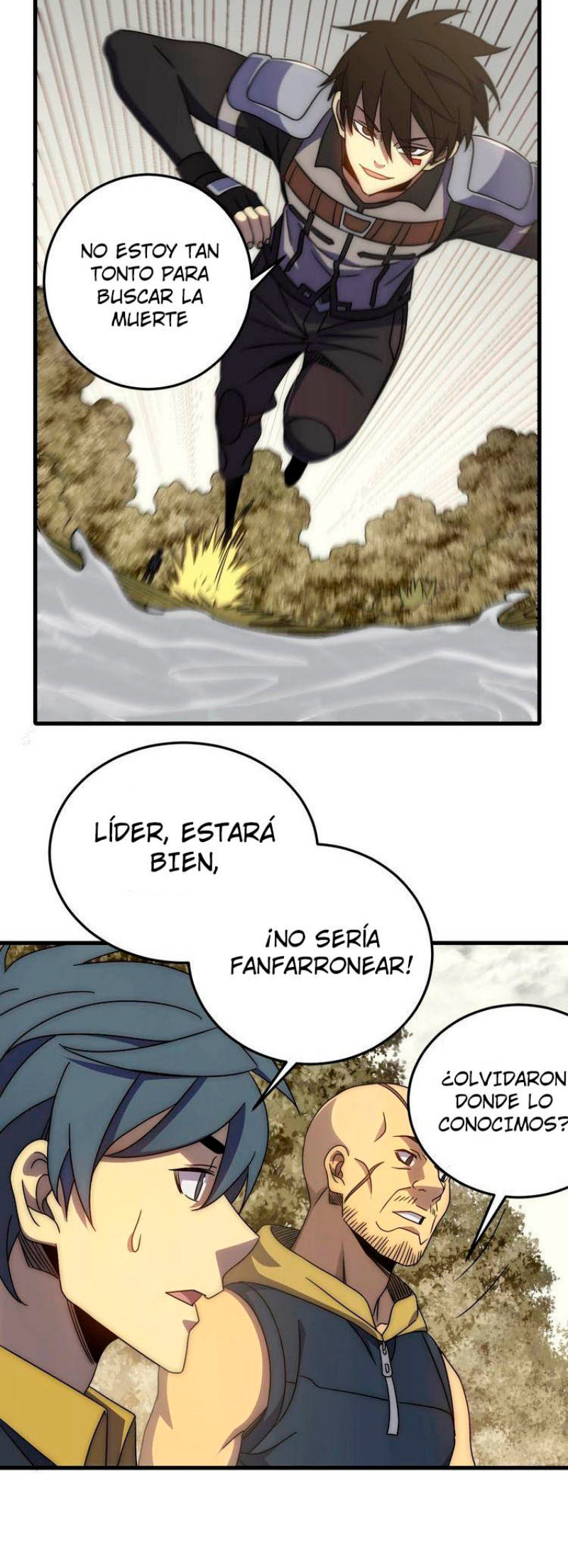 Read Ladrón apocalíptico ES Manga Online