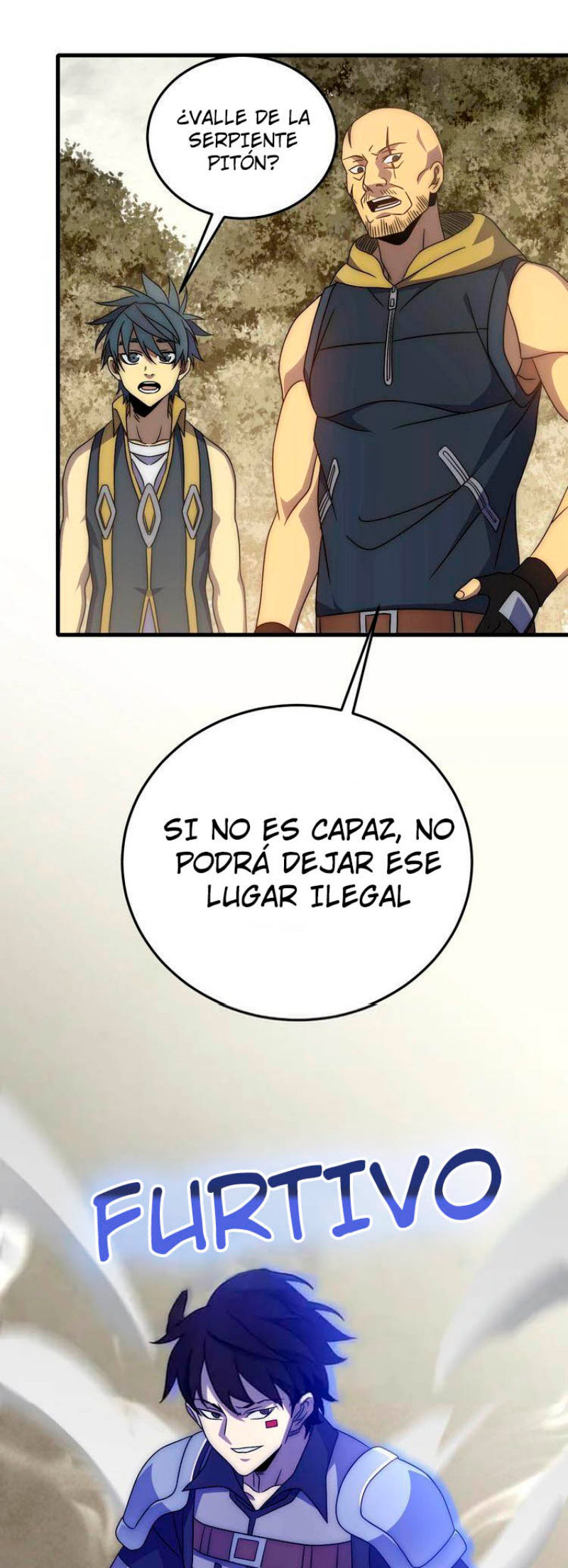 Read Ladrón apocalíptico ES Manga Online