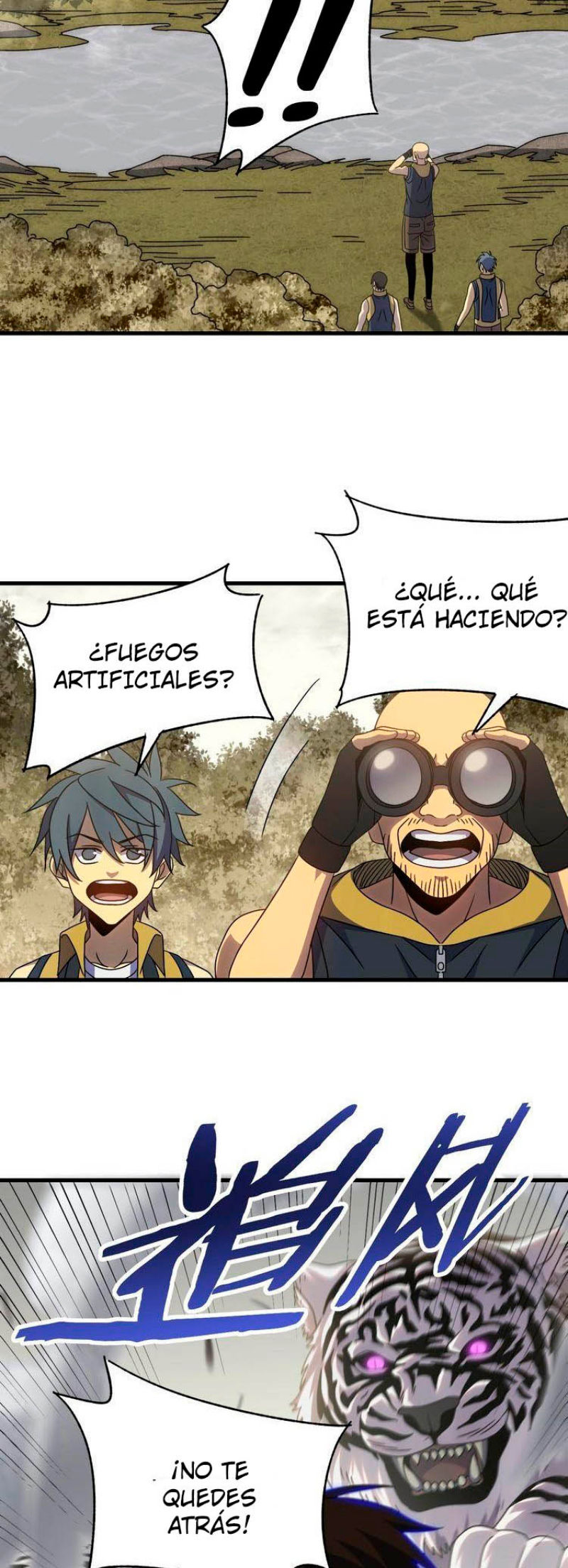 Read Ladrón apocalíptico ES Manga Online