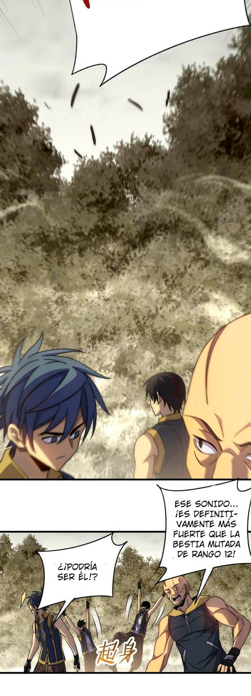 Read Ladrón apocalíptico ES Manga Online