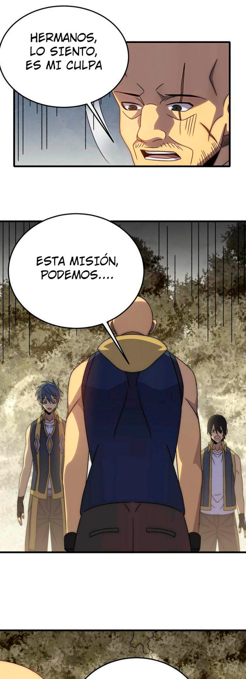 Read Ladrón apocalíptico ES Manga Online
