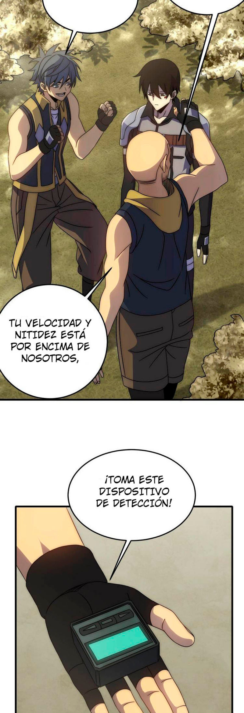 Read Ladrón apocalíptico ES Manga Online