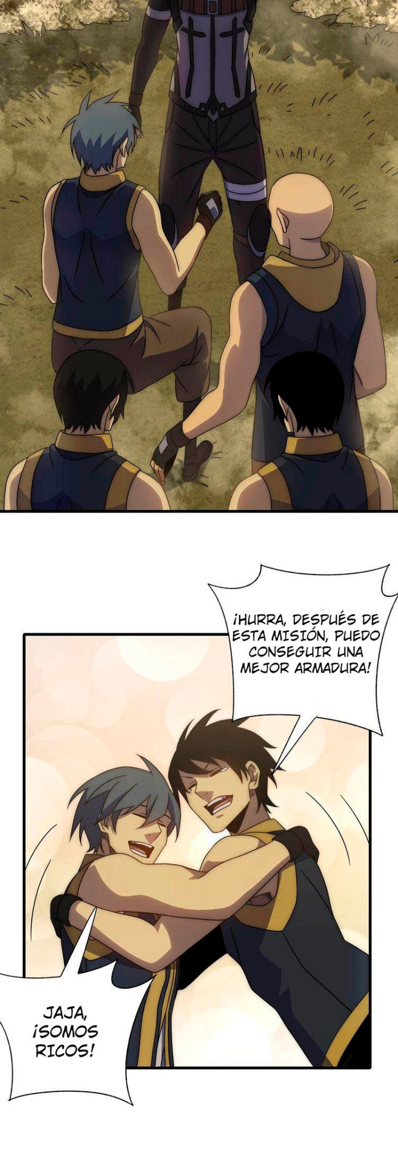 Read Ladrón apocalíptico ES Manga Online