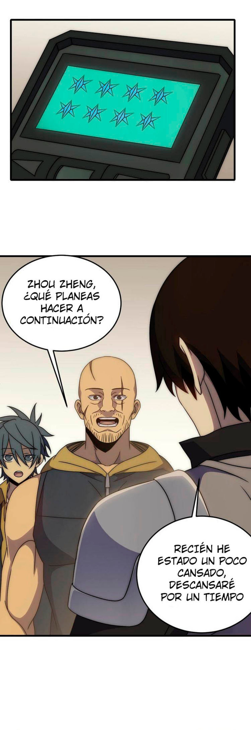Read Ladrón apocalíptico ES Manga Online