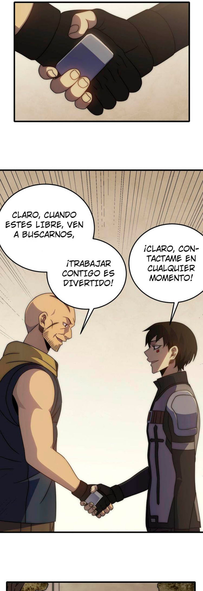 Read Ladrón apocalíptico ES Manga Online