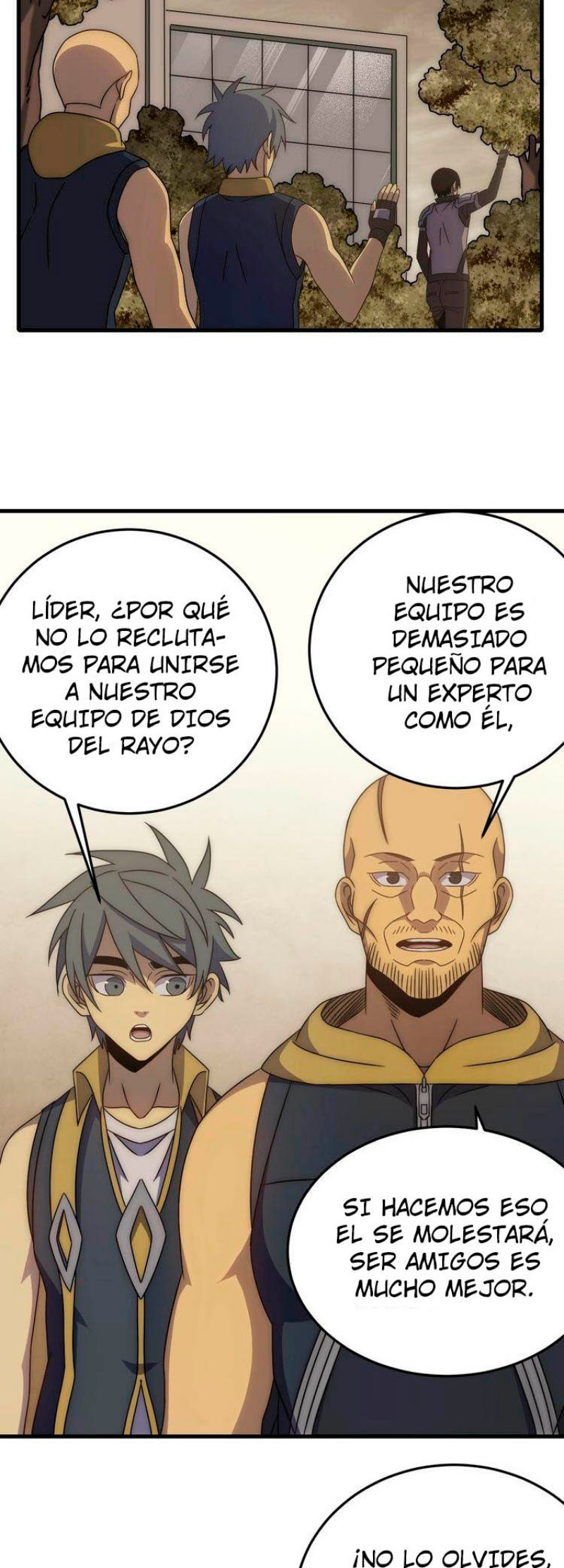 Read Ladrón apocalíptico ES Manga Online