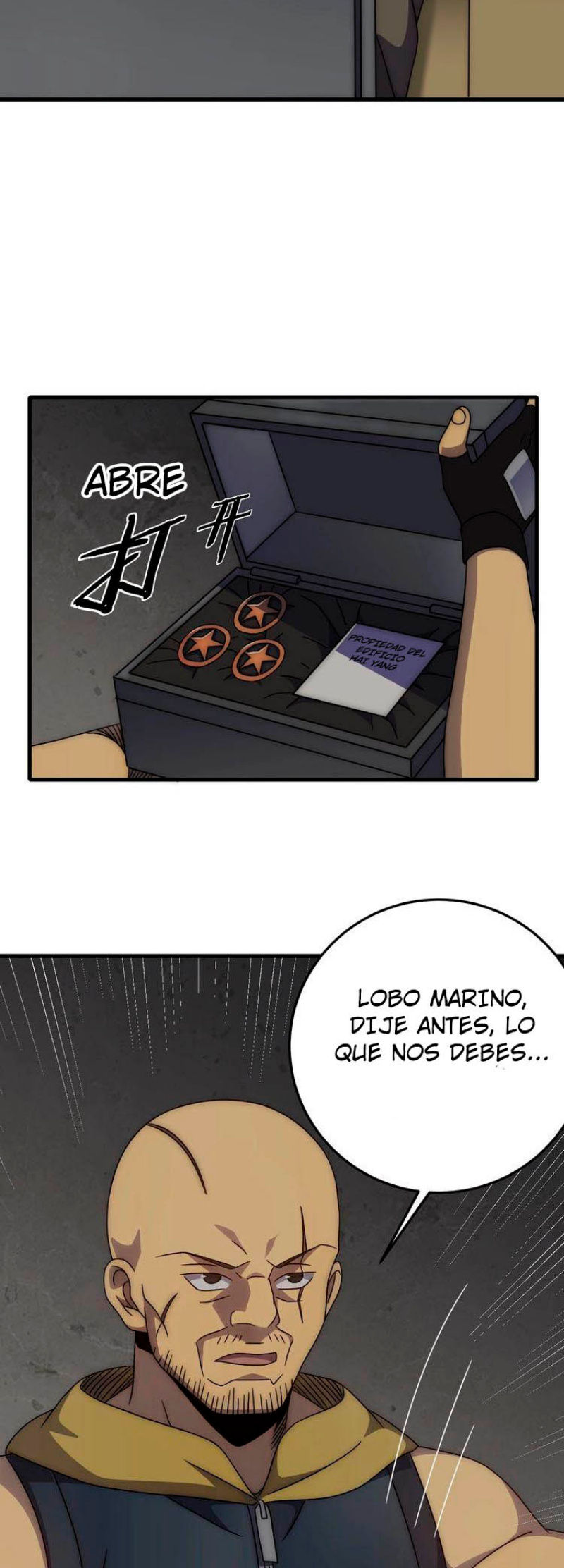 Read Ladrón apocalíptico ES Manga Online