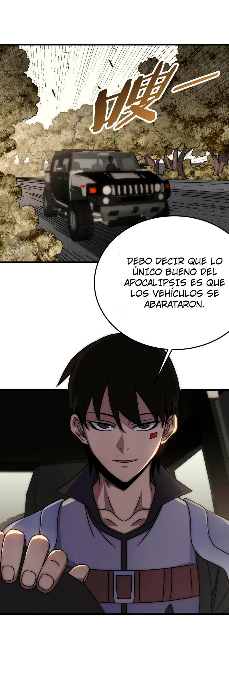 Read Ladrón apocalíptico ES Manga Online