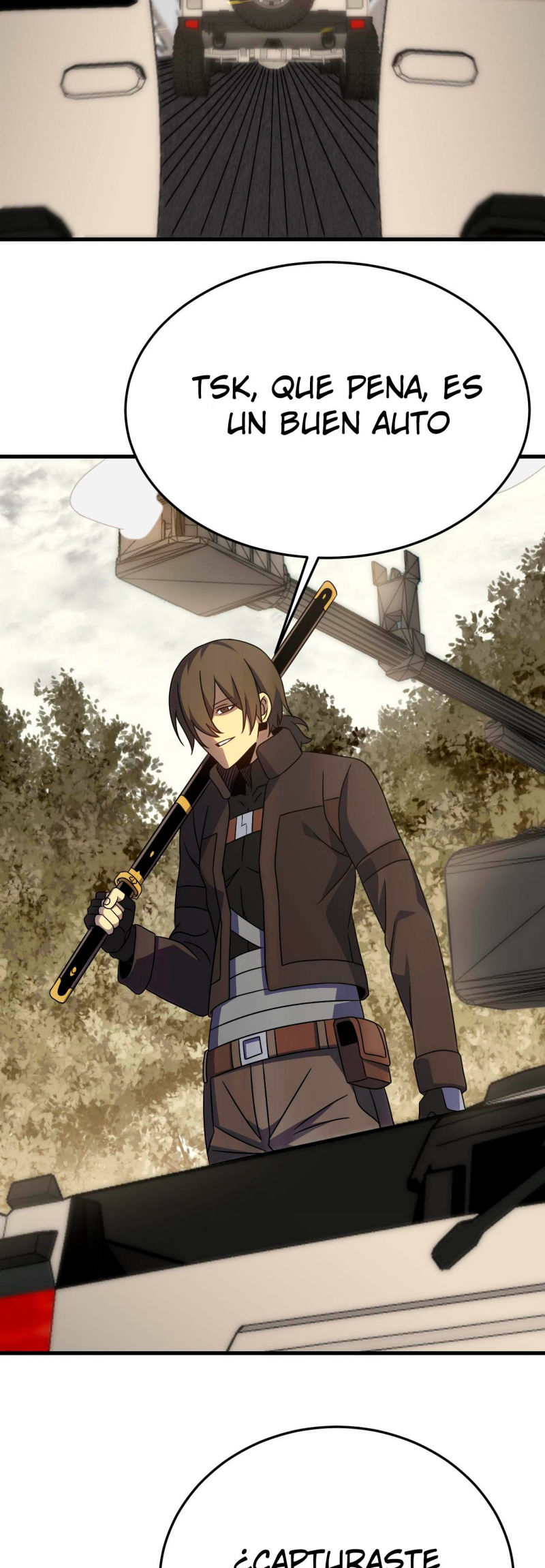 Read Ladrón apocalíptico ES Manga Online
