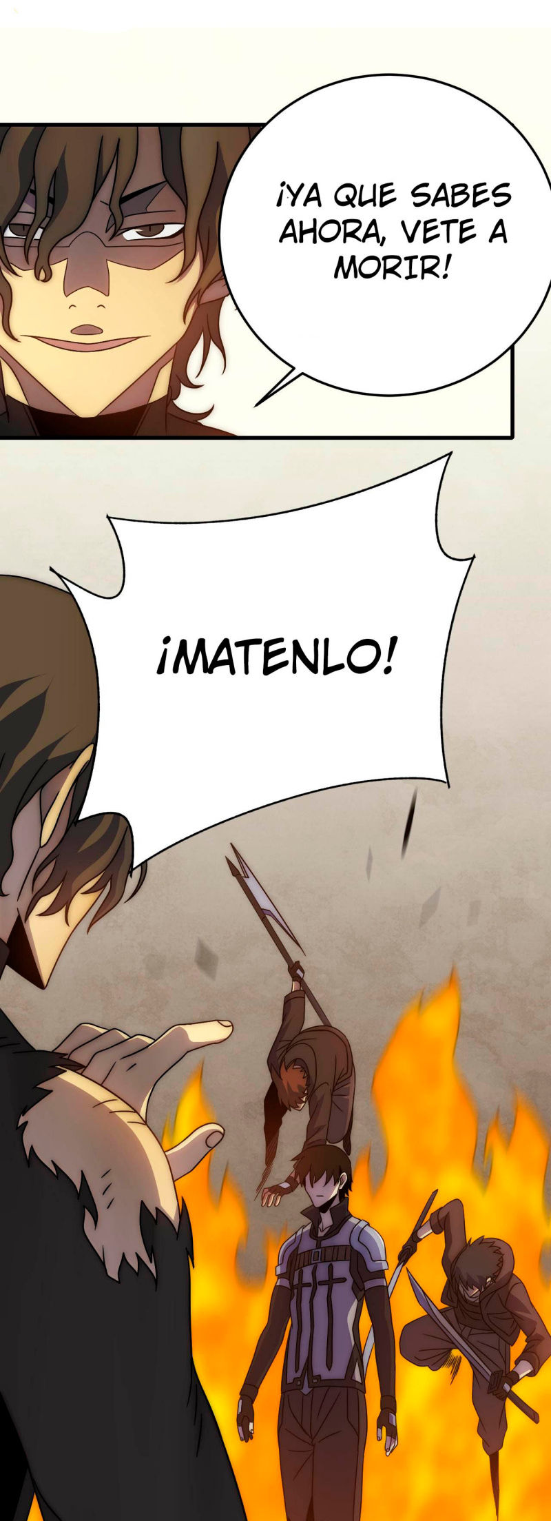 Read Ladrón apocalíptico ES Manga Online