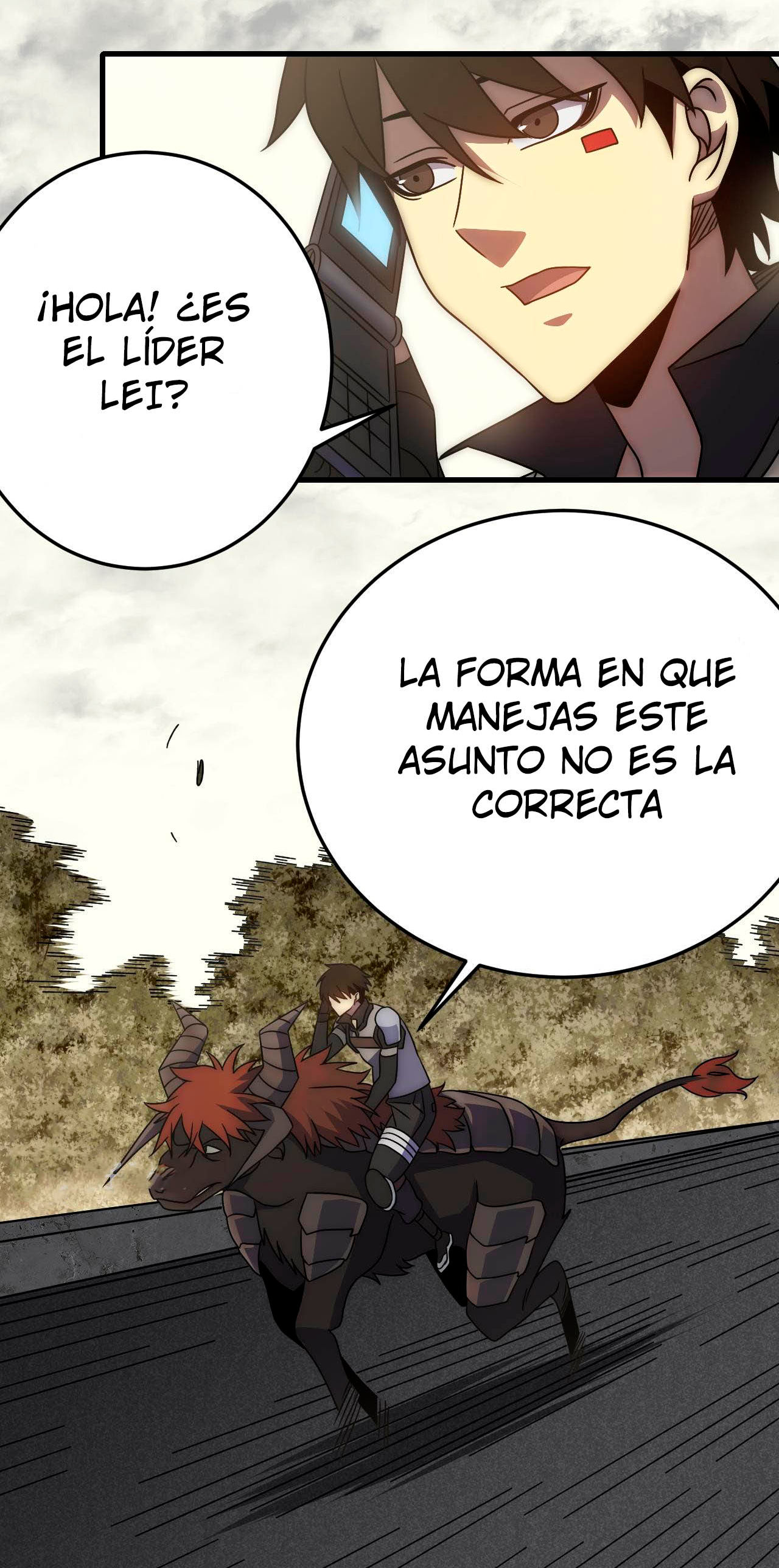 Read Ladrón apocalíptico ES Manga Online